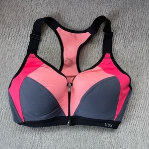VSX Sport zip sports bra